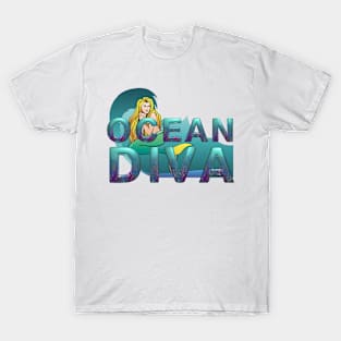 Ocean Diva T-Shirt